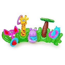 Boogaloo Activity Jungle Bath Toy