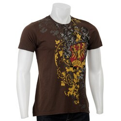 Majesty & Royalty Men's Europian-style Emblem Tee