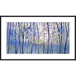 Ken Elliott 'Into The Woods' Metal Framed Art Print