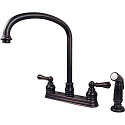 American Standard Williamsburg Bronze Gooseneck Faucet