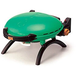 O-Grill 3000 Green Portable Propane Gas Grill