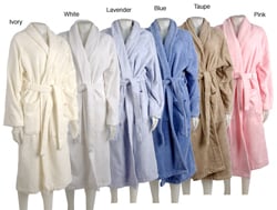 Extra Large Egyptian Cotton Long-length Terry Bath Robe