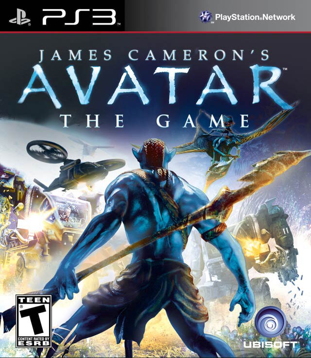 PS3 - The Avatar: The Game