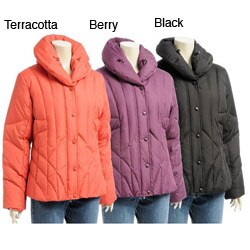 Mackintosh Women's Down Jacket with Pillow Collar