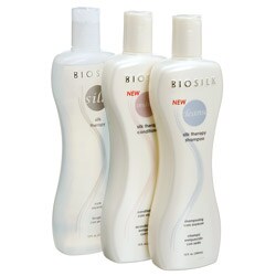 Biosilk 3-piece Silk Therapy Shampoo/ Conditioner/ Serum Kit