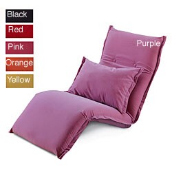 Folding Chair with Pillow