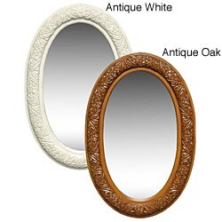 DreamLine Antique Oval Mirror