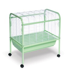 Prevue Pet Products Sturdy Steel Deep Pan Small Animal Cage and Stand