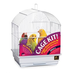 Prevue Pet Products Round Roof Bird Cage Kit 91102