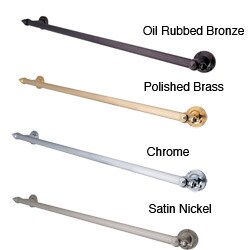 Kingstonbrass 'Templeton Brass' Grab Bar