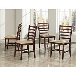Studio Ladder Slat-back Chairs (Set of 4)