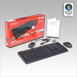 Microsoft Optical 700 Wireless Keyboard and Mouse