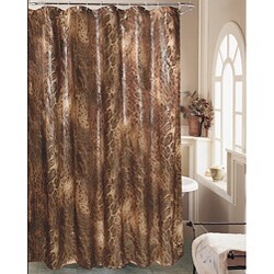 Safari Sparkle Shower Curtain