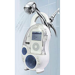 IPod/ MP3 Player IF-0604A Shower Speaker With AM/FM Radio $46.94
