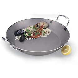 Carbon Steel 8.625-inch Carbon Steel Paella Pan