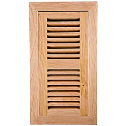 Image Flooring 4x12-inch Unfinished American Cherry Wood Vent