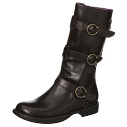 Faryl Robin Women's 'Lucky' Motorcycle Boots