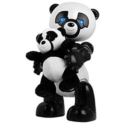 WowWee Robotics 8068 RoboPanda Interactive Toy