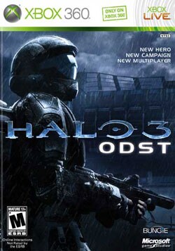 Xbox 360 - Halo 3: ODST - By Microsoft