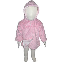 Pink Dot Baby Jacket