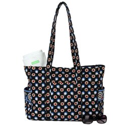 Vera Bradley Night Owl Baby Bag