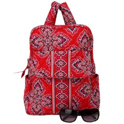 Vera Bradley Frankly Scarlet Backpack
