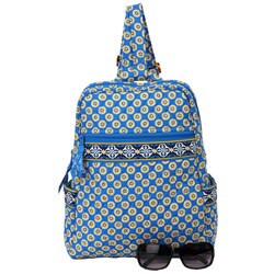 Vera Bradley Riviera Blue Backpack