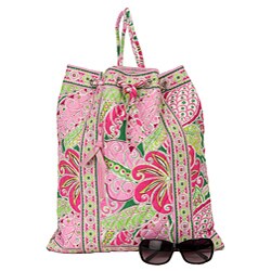 Vera Bradley 'Pinwheel Pink' Backpack