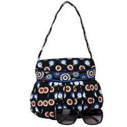 Vera Bradley Night Owl Hannah Bag