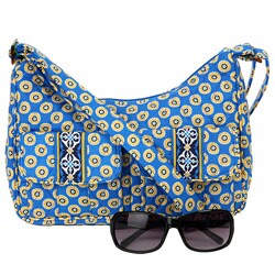 Vera Bradley Riviera Blue Libby Bag
