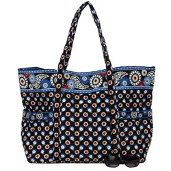 Vera Bradley Night Owl Super Tote Bag