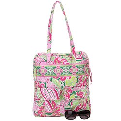 Vera Bradley Pinwheel Pink Tall Tote