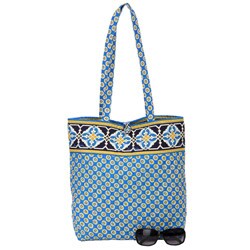 Vera Bradley Riviera Blue Tote Bag