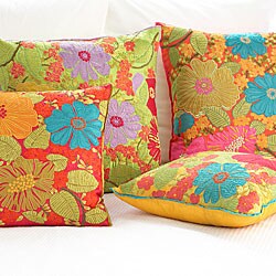 Pine Cone Hill Sassy Silk Pillow.