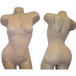 Nancy Ganz Beige Belly Band Body Shaper