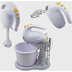 KitchenWorthy Stand and Hand Mixer Combo (Case of 6)