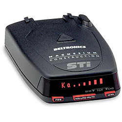 Beltronics STI Driver Radar Detector