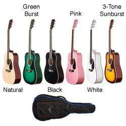 Name Brand Beginner's Acoustic Guitar in a Bag