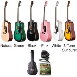 Beginner's Acoustic Guitar Pack