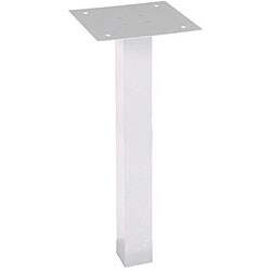 dVault White In-ground Post for DVU0050-3 Mailbox