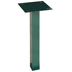 dVault DVU0050-4 Green In-ground Post