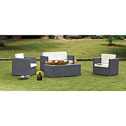 Os Sanremo 4-piece Furniture Set - Built with 100-percent quality resin