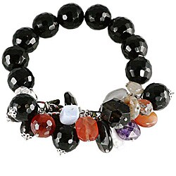 Maddy Emerson Glamorous Stretch Charm Bracelet (10-20 mm)