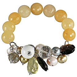 Maddy Emerson Glamorous Stretch Charm Bracelet (10-20 mm)