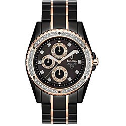 Bulova Women's Diamond Accent Watch