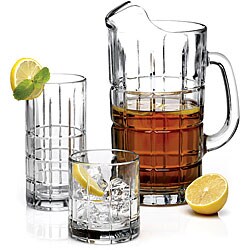 Anchor Hocking Crystal Delight 8-piece Beverage Set (Pack of 3)