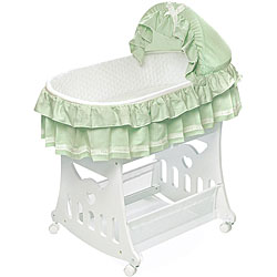 Portable 2-in-1 Bassinet/ Toy Box