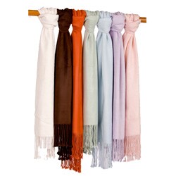 Cashmere Showroom Oversized Rayon Made From Bamboo Scarf