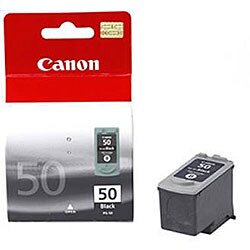 Genuine Canon PG-50 High-capacity Black Cartridge