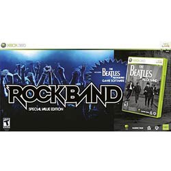 Xbox 360 - The Beatles: Rock Band (Special Value Edition)